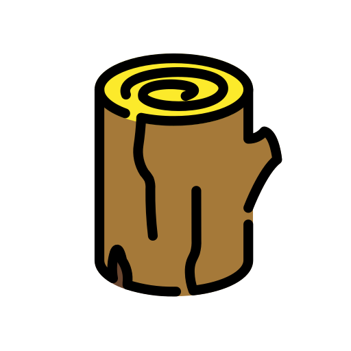 Wood on OpenMoji