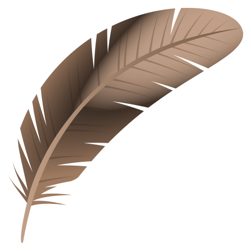 Feather on JoyPixels