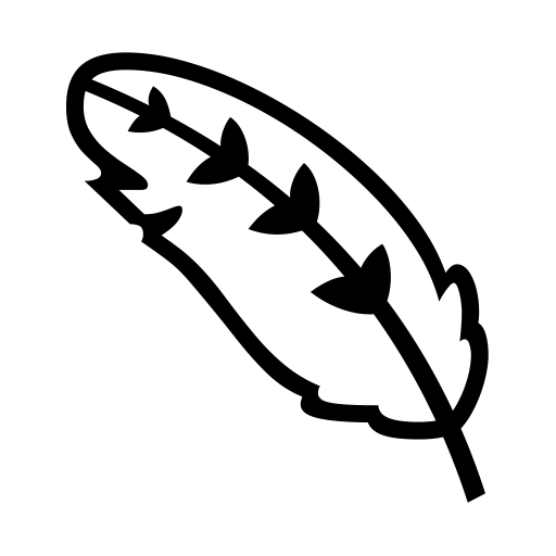 Feather on Noto Emoji