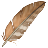 Feather on WhatsApp