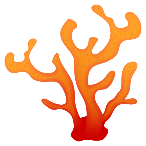 Coral on JoyPixels