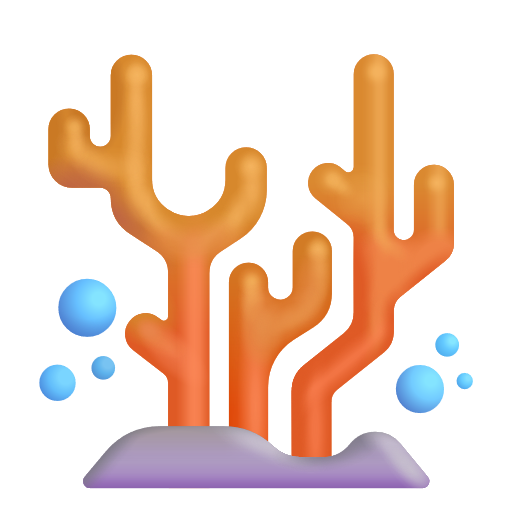 Coral on Microsoft 3D
