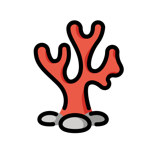 Coral on OpenMoji
