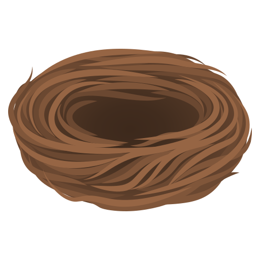 Empty Nest on JoyPixels