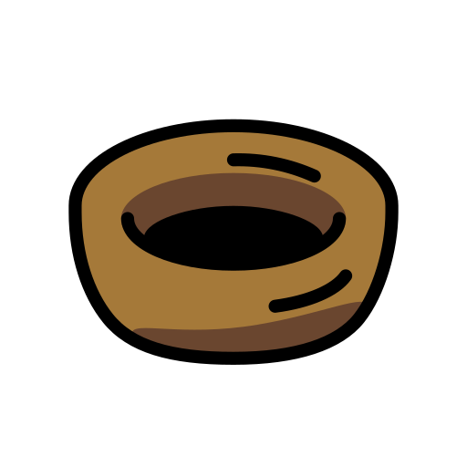 Empty Nest on OpenMoji