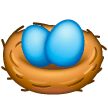 Nest With Eggs on Samsung