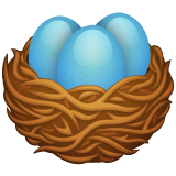 Nest With Eggs on WhatsApp