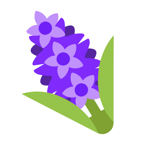 Hyacinth on Microsoft Fluent