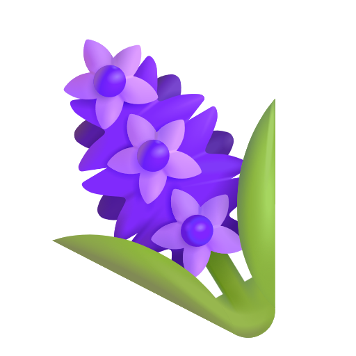 Hyacinth on Microsoft 3D