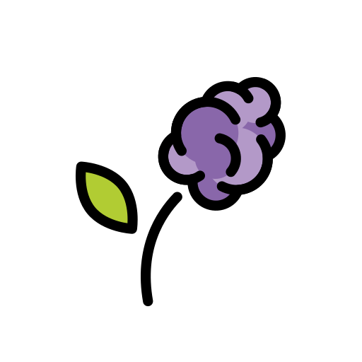 Hyacinth on OpenMoji