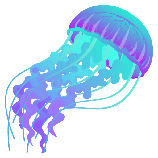 Jellyfish on JoyPixels