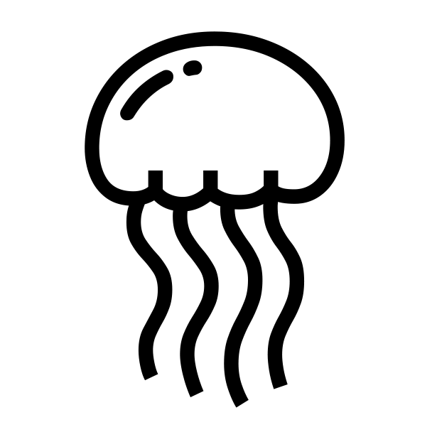 Jellyfish on Noto Emoji