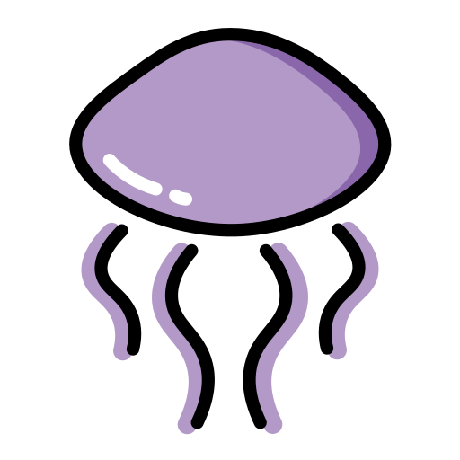 Jellyfish on OpenMoji