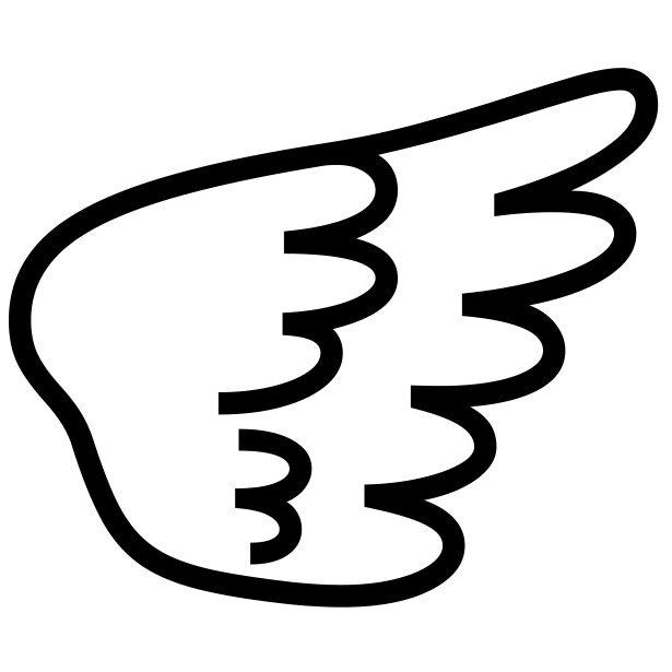 Wing on Noto Emoji
