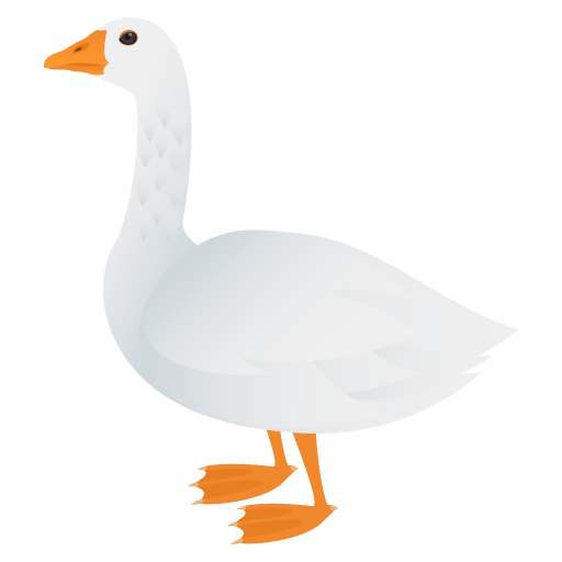 Goose on JoyPixels