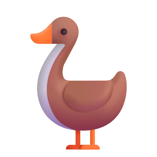 Goose on Microsoft 3D