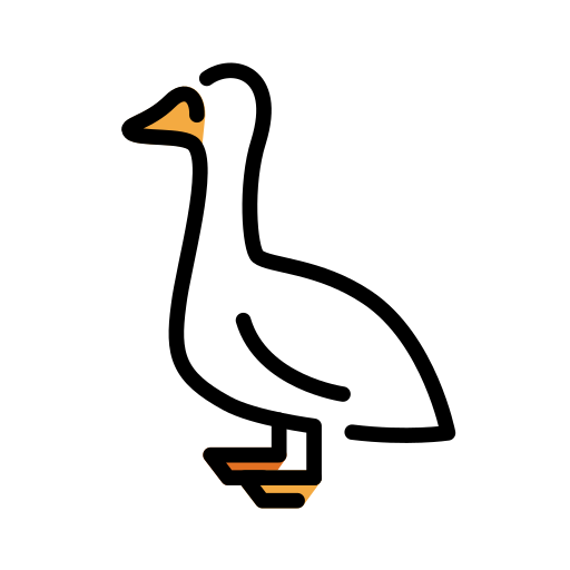 Goose on OpenMoji