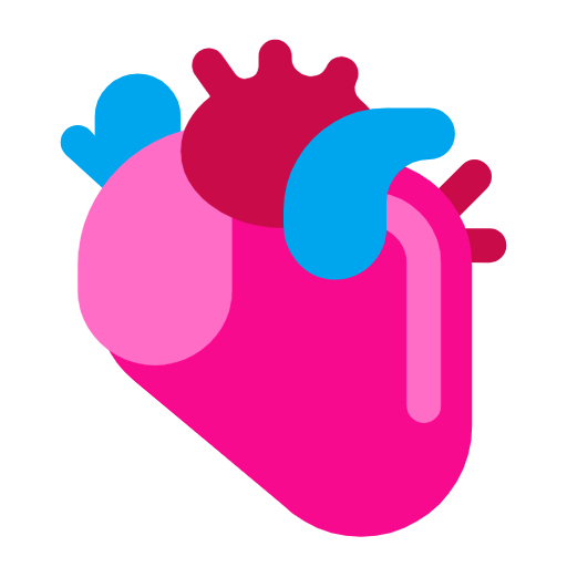 Anatomical Heart on Microsoft Fluent