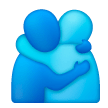 People Hugging on Samsung