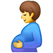 Pregnant Man on Samsung