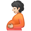 Pregnant Person: Light Skin Tone on Samsung