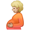 Pregnant Person: Medium-Light Skin Tone on Samsung