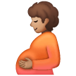 Pregnant Person: Medium Skin Tone on Samsung