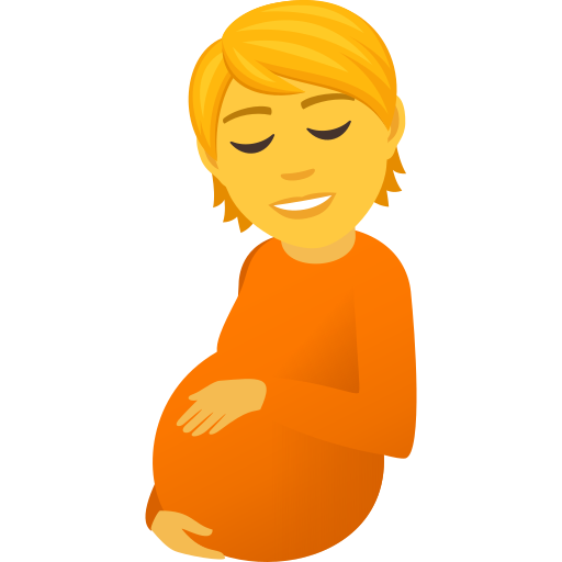 Pregnant Person on JoyPixels