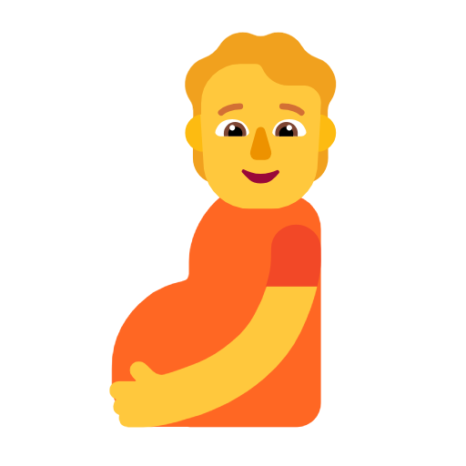 Pregnant Person on Microsoft Fluent