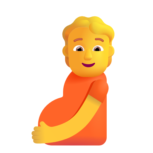 Pregnant Person on Microsoft 3D