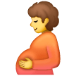 Pregnant Person on Samsung
