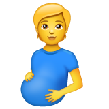 Pregnant Person on WhatsApp