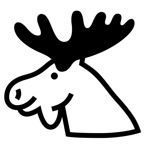 Moose on Noto Emoji