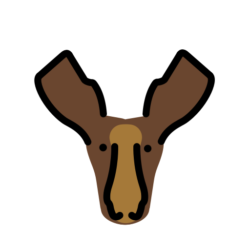 Moose on OpenMoji