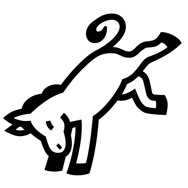 Donkey on Noto Emoji