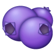 Blueberries on Samsung