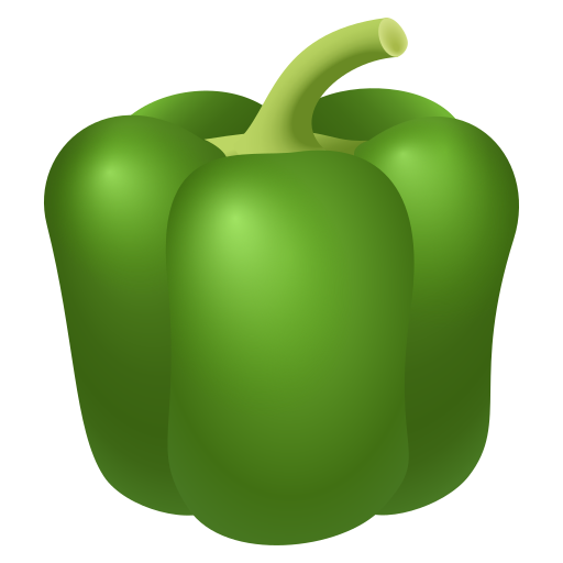 Bell Pepper on JoyPixels