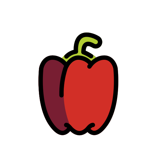 Bell Pepper on OpenMoji