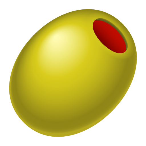 Olive on JoyPixels