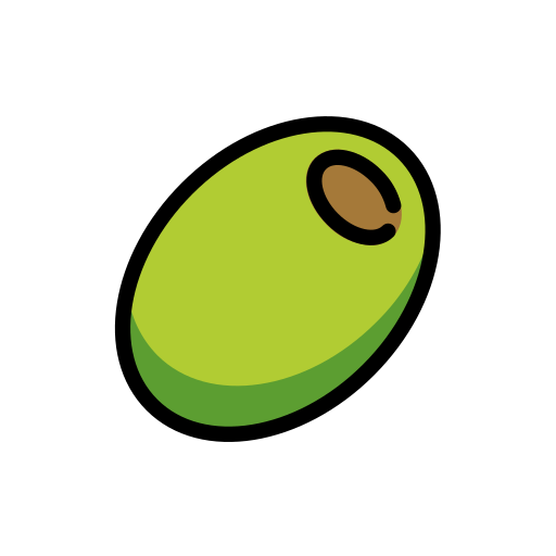 Olive on OpenMoji