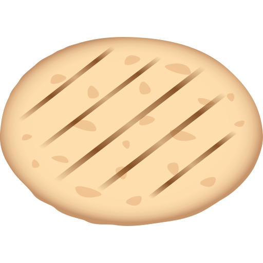 Flatbread on JoyPixels