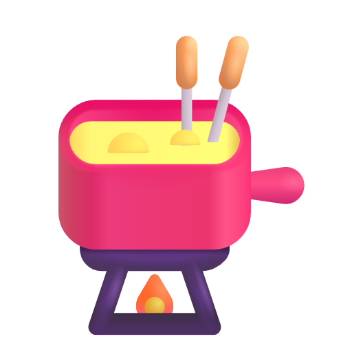 Fondue on Microsoft 3D