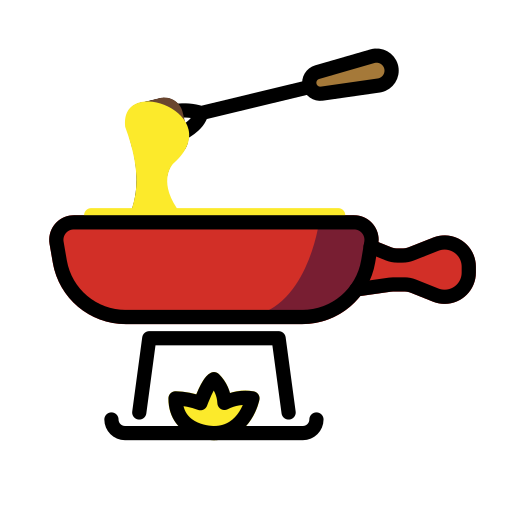 Fondue on OpenMoji