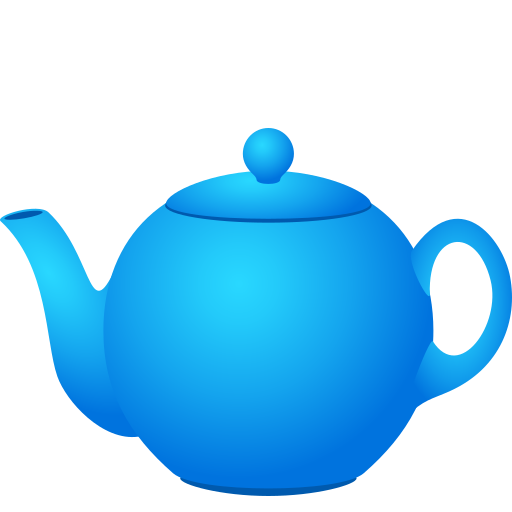 Teapot on JoyPixels