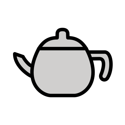 Teapot on OpenMoji