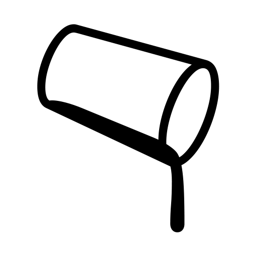 Pouring Liquid on Noto Emoji