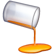 Pouring Liquid on Samsung