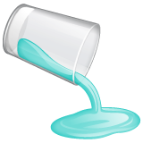 Pouring Liquid on WhatsApp