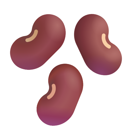 Beans on Microsoft 3D