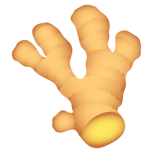 Ginger Root on JoyPixels